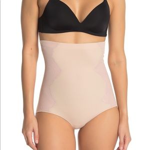 SPANX Nude Lace High Waist Panty BRAND NEW W/ TAGS